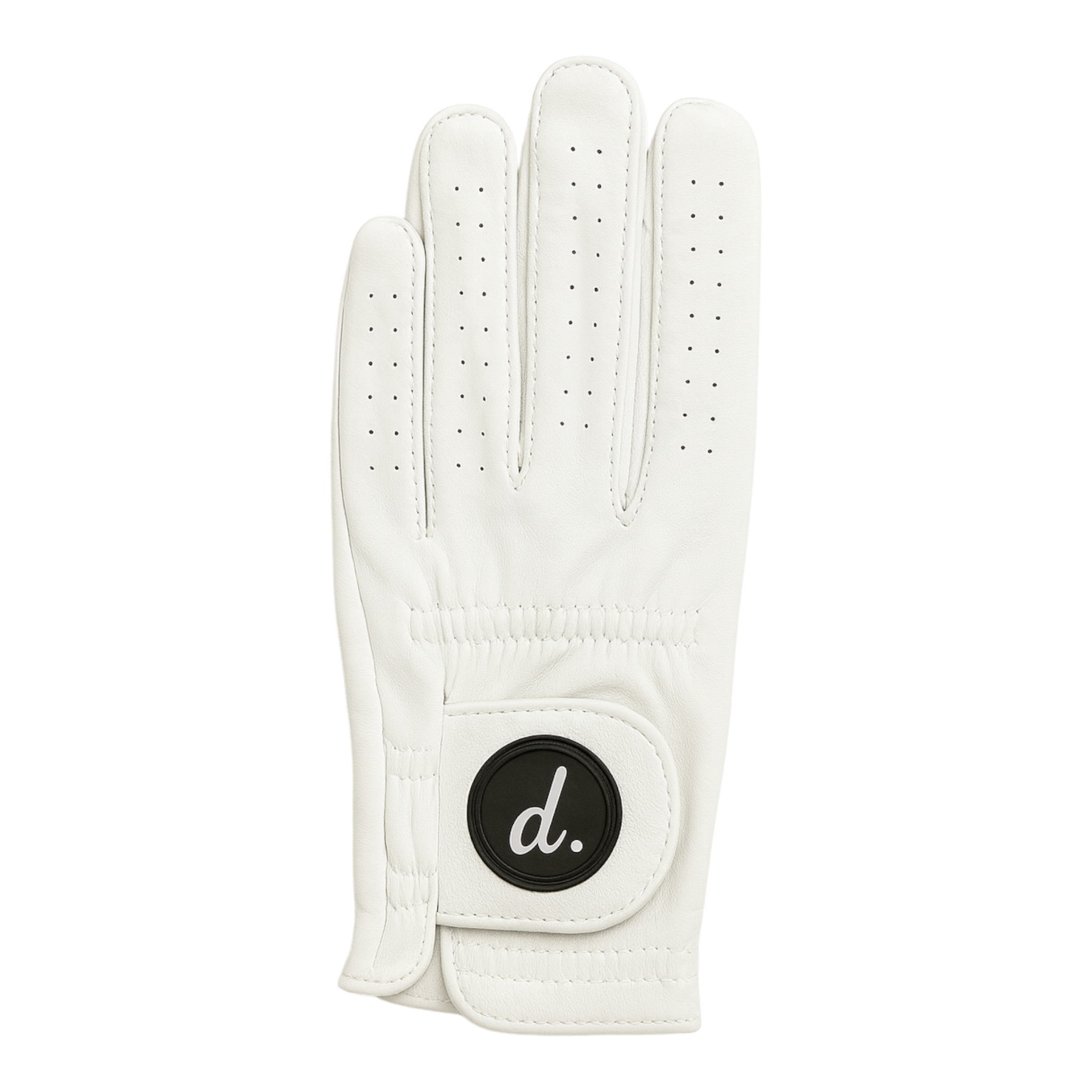 "d." Leather Golf Glove