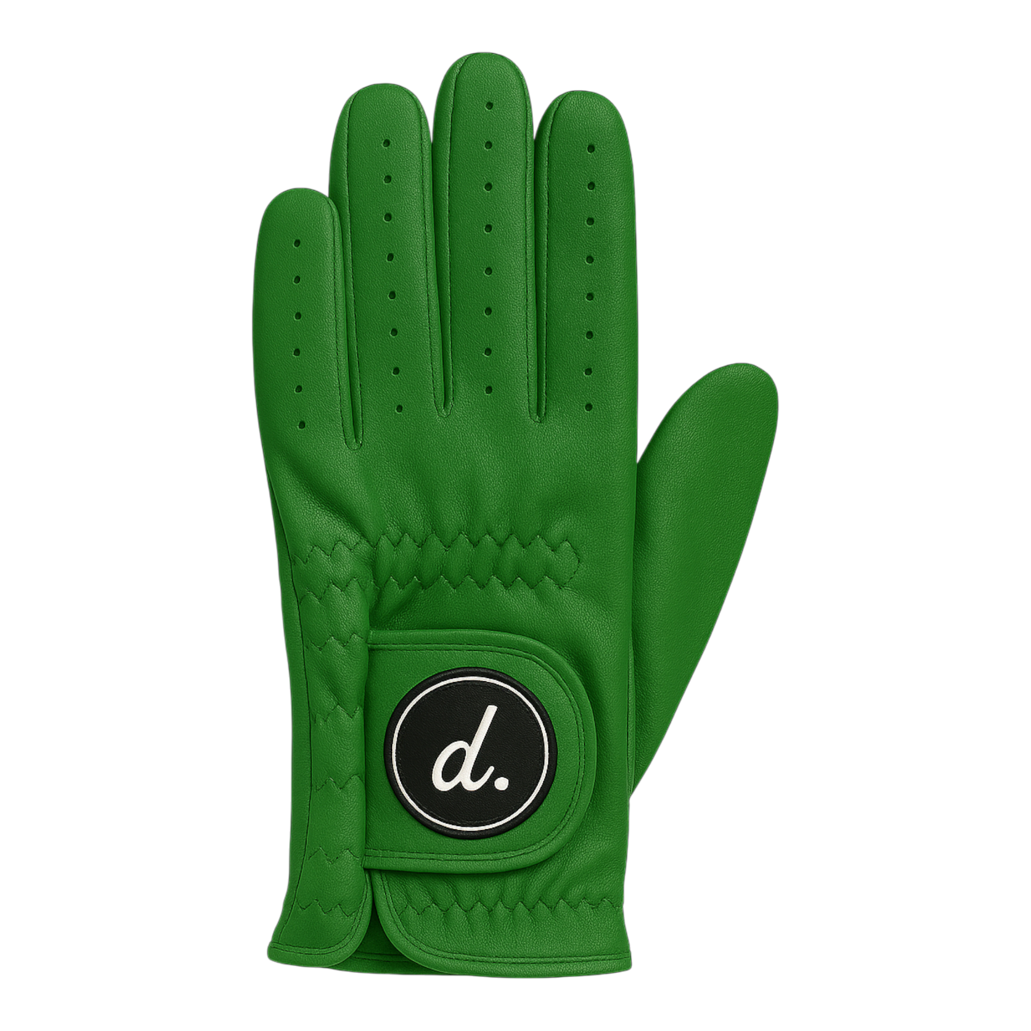 "d." Leather Golf Glove